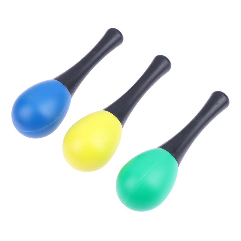 Musical Instrument Maraca - 2 szt. Plastikowe marakasy, instrumenty muzyczne,