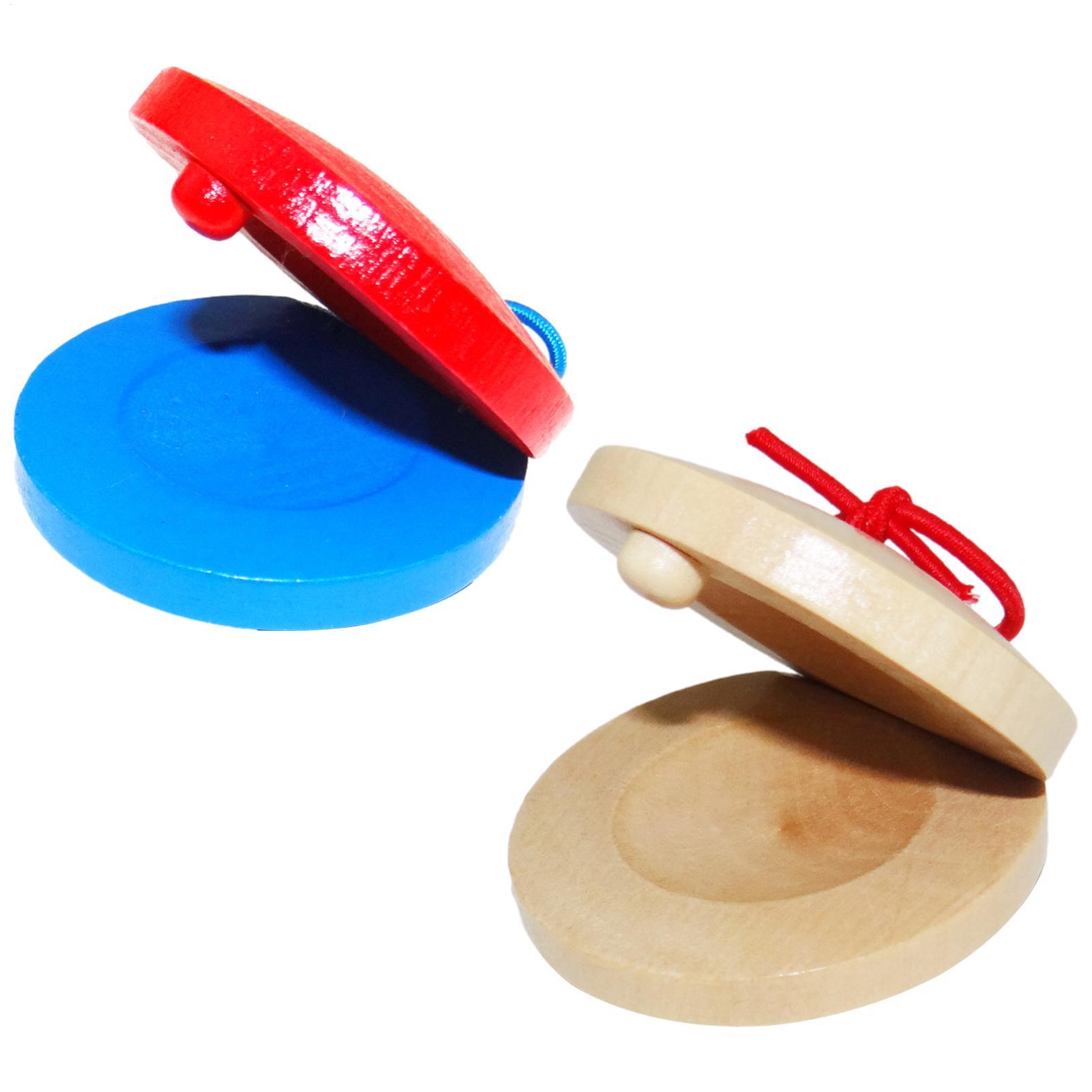 Musical Instrument For Toddlers - Drewniane kasztanyety instrumenty muzyczne dla dzieci