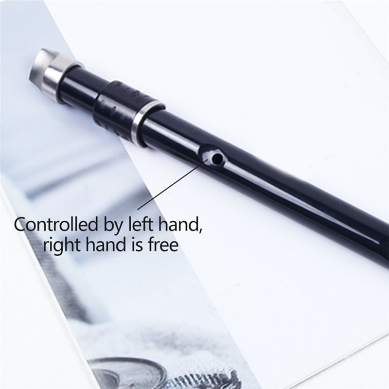 Tin Whistle Flute - ABLB-6 Dziewięciootworowy irlandzki blaszany gwizdek z