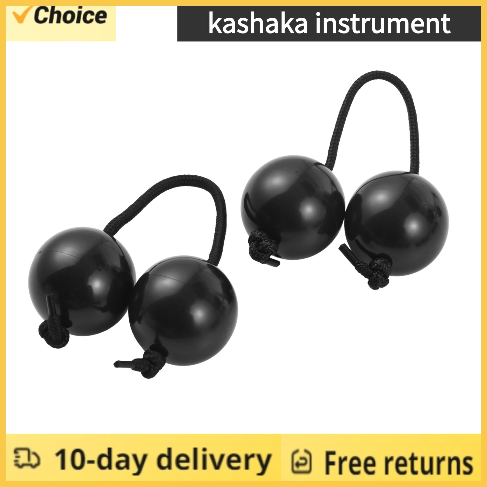 Musical Instrument African - 2 szt. Rytmy afrykańskie Aslatua Shakers