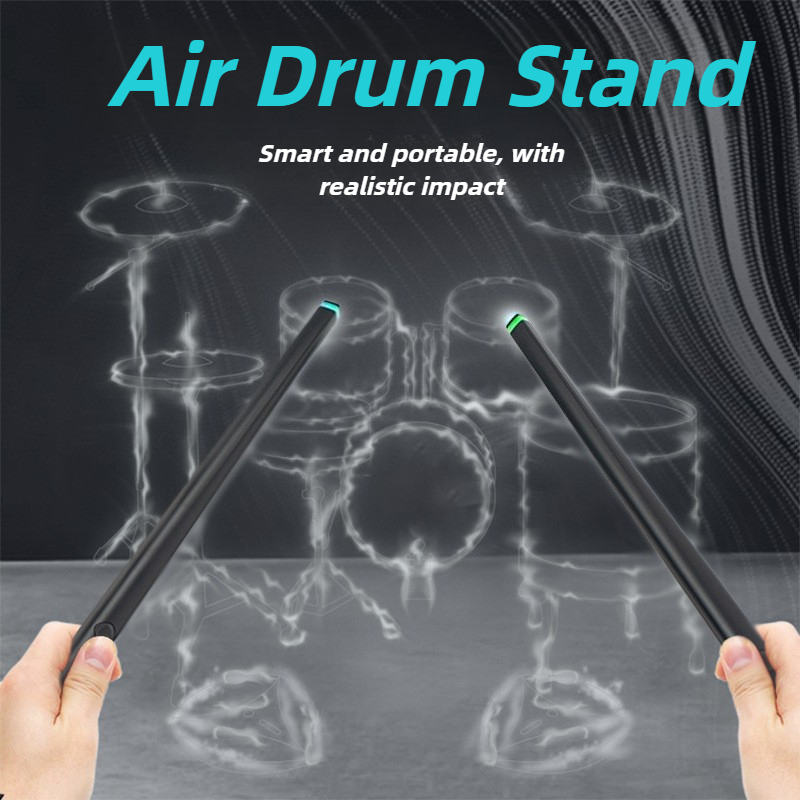 Musical Instrument Virtual - Elektroniczny zestaw perkusyjny Air Smart Jazz,