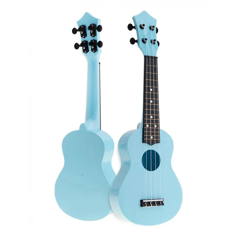 Musical Instrument Hawaii - Ukulele 21-calowe 4-strunowe Uke Kolorowa Akustyczna