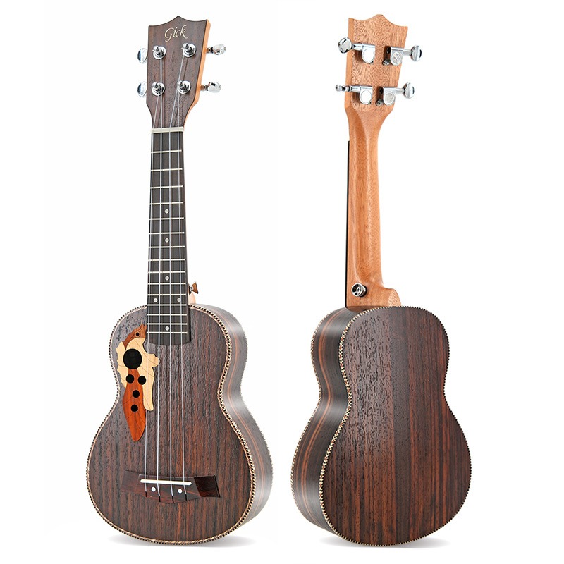 Musical Instrument Hawaii - 21-calowe ukulele z dziurką dźwiękową w