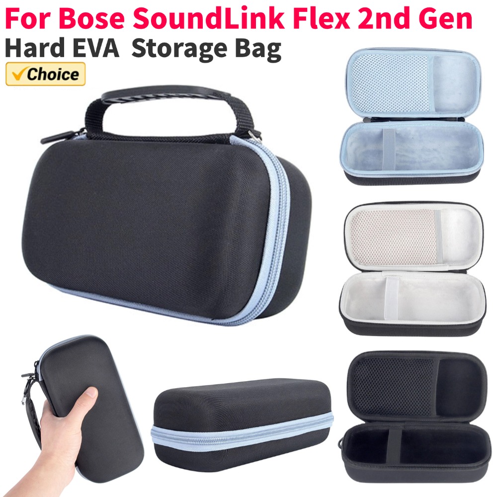 Anker Speaker Soundcore Boom 2 - Twardy futerał do przenoszenia Odporny na