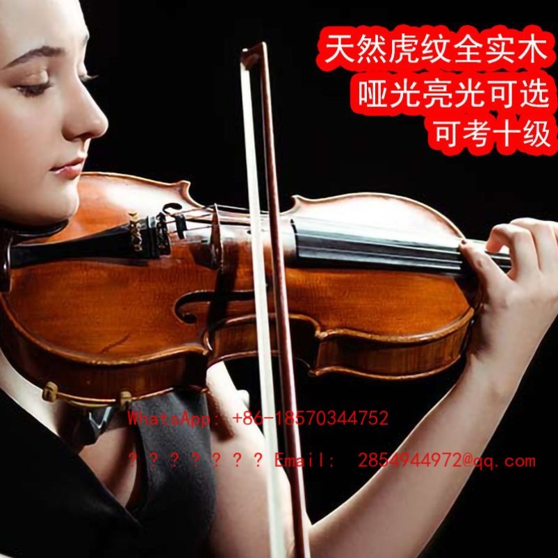 Musical Instrument Net - Profesjonalny skrzypce orkiestrowe, instrument muzyczny, w