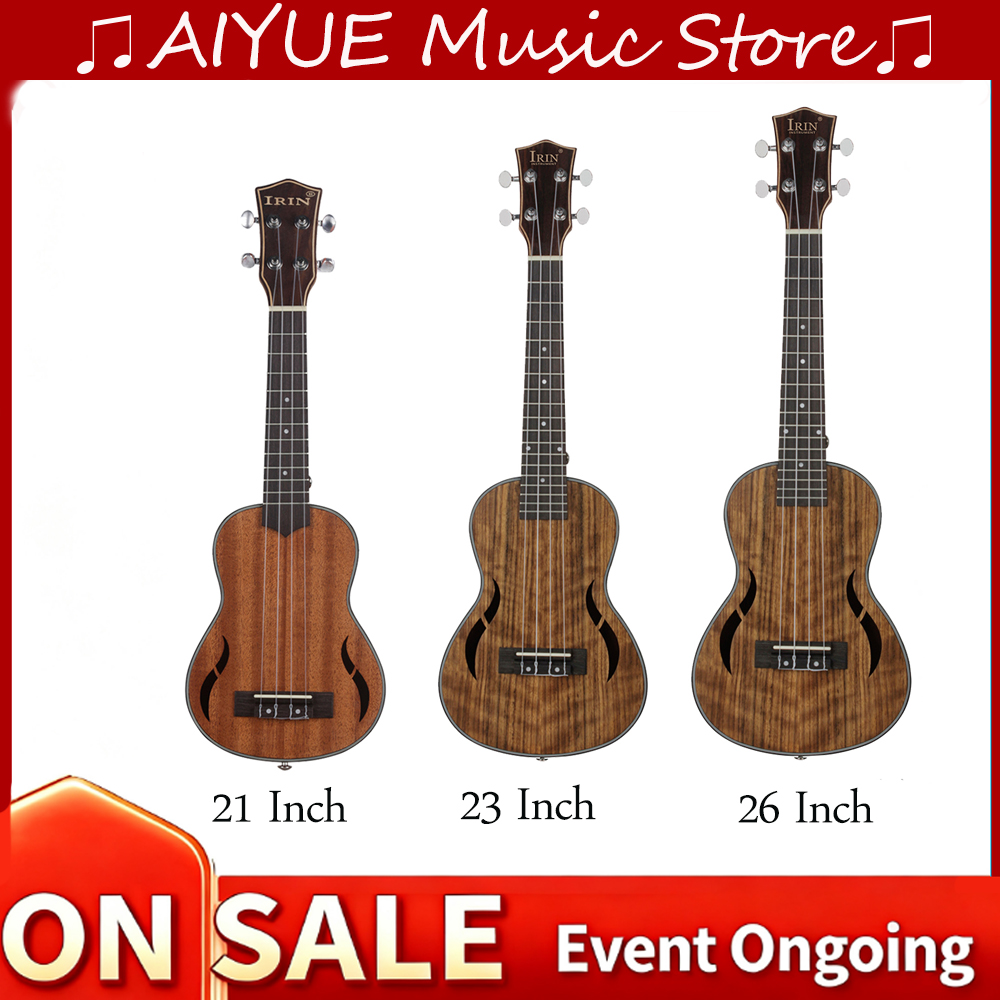 Musical Instrument Hawaii - Ukulele 21/23/26 cali Ukulele Hawajskie 4-tonowe