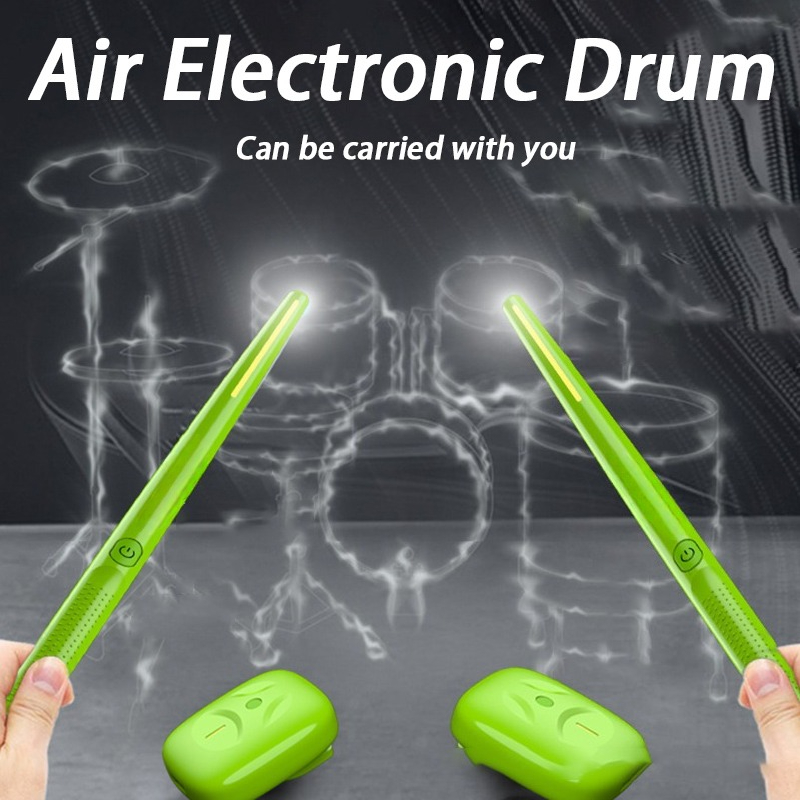 Musical Instrument Virtual - Elektroniczny zestaw perkusyjny dla dzieci i