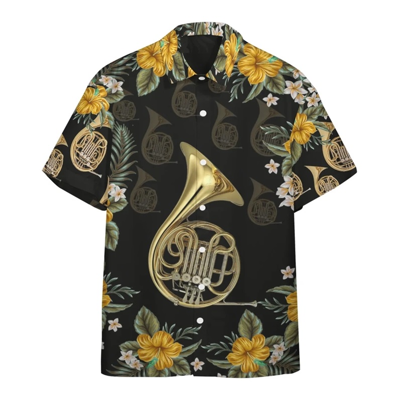 Musical Instrument Hawaii - Instrumenty muzyczne z nadrukiem 3D graficzne