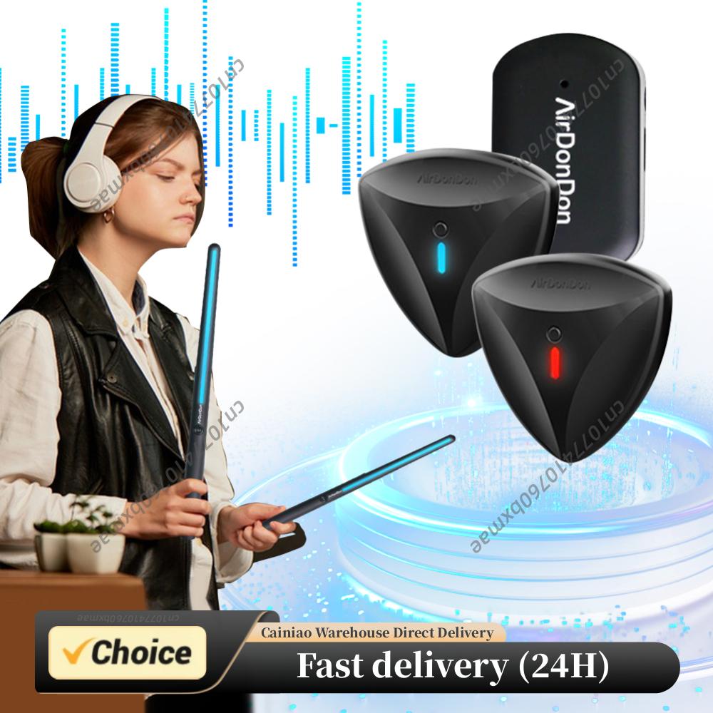 Musical Instrument Virtual - Przenośny zestaw perkusyjny powietrzny Adapter do