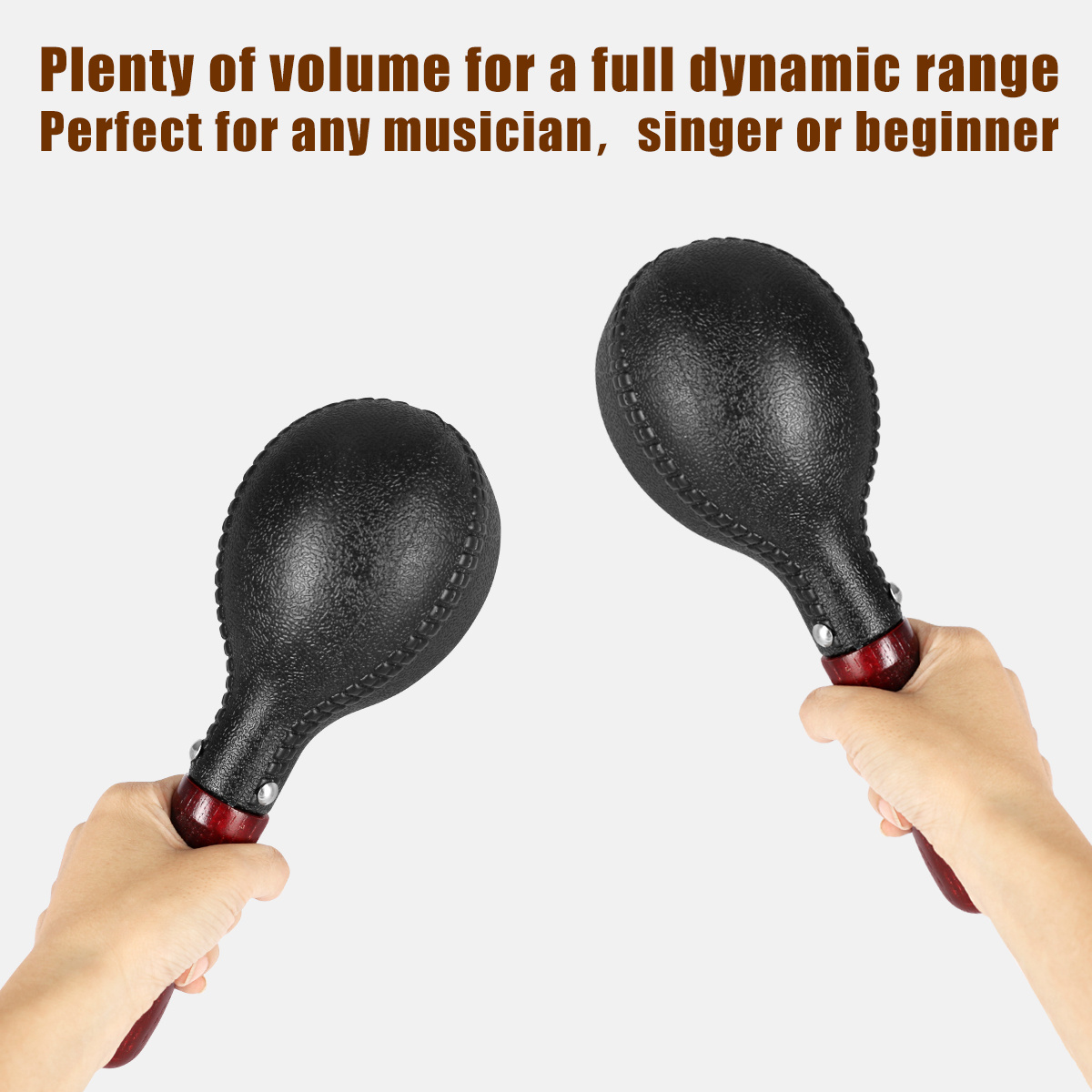 Musical Instrument Maraca - Miwayer profesjonalna para marakasów Shakers grzechotki