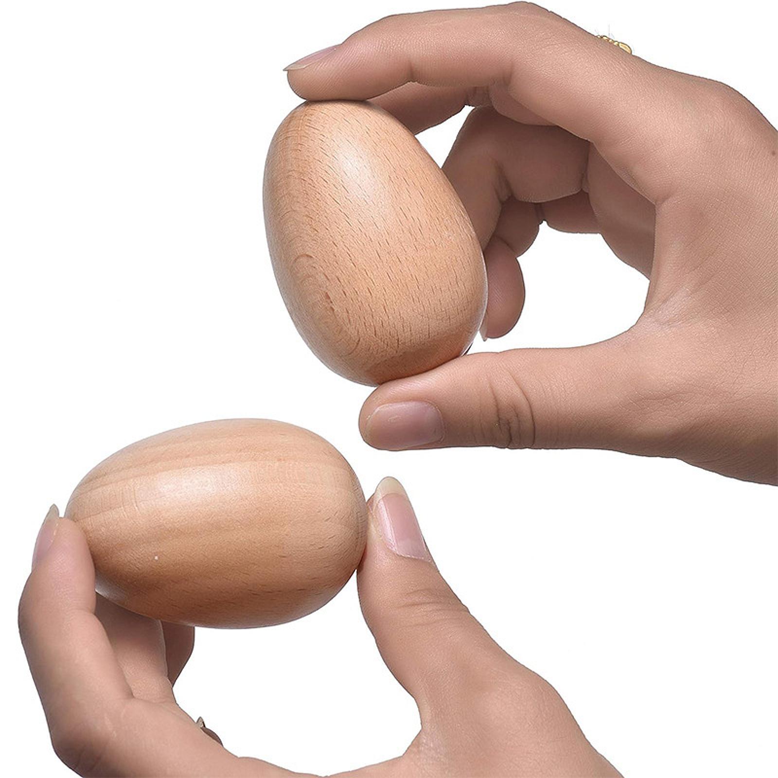 Musical Instrument Maraca - Zestaw drewnianych pałeczek perkusyjnych dla dzieci,