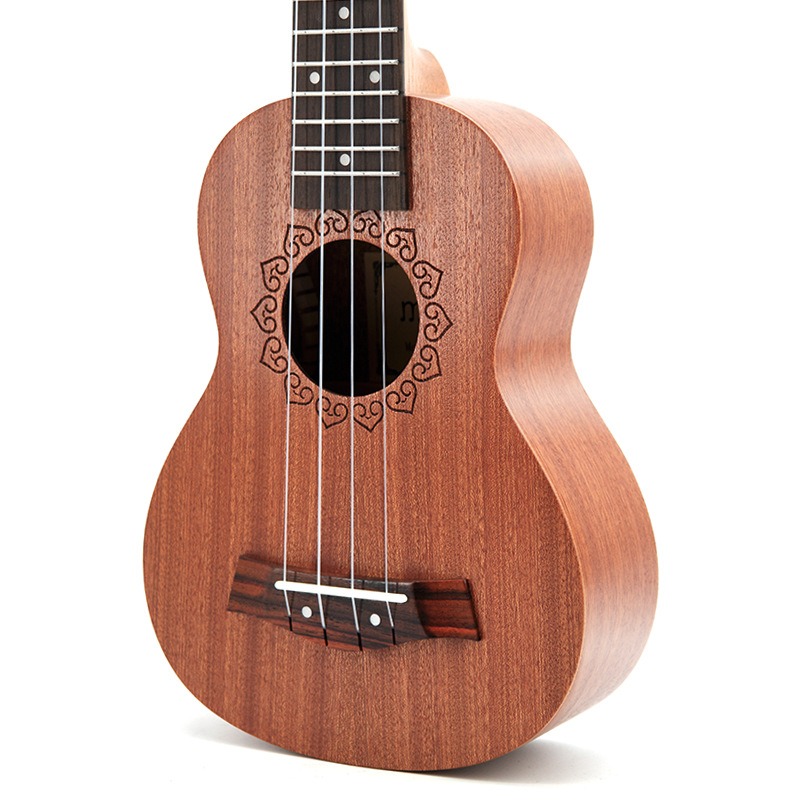 21-calowe ukulele Sapele z wzo – Musical Instrument Hawaii recenzja i cena