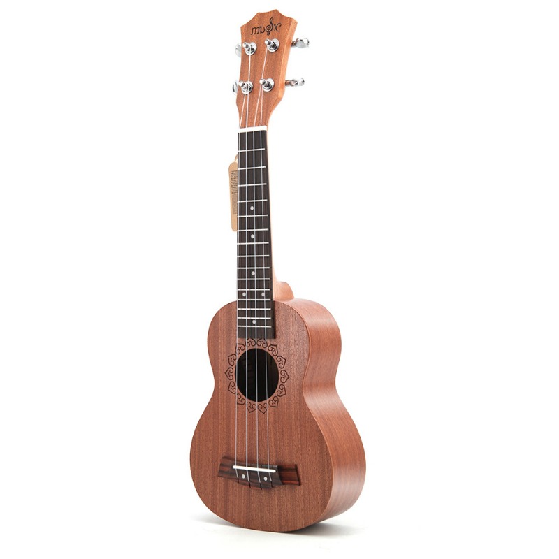 21-calowe ukulele Sapele z wzo – Musical Instrument Hawaii recenzja i cena