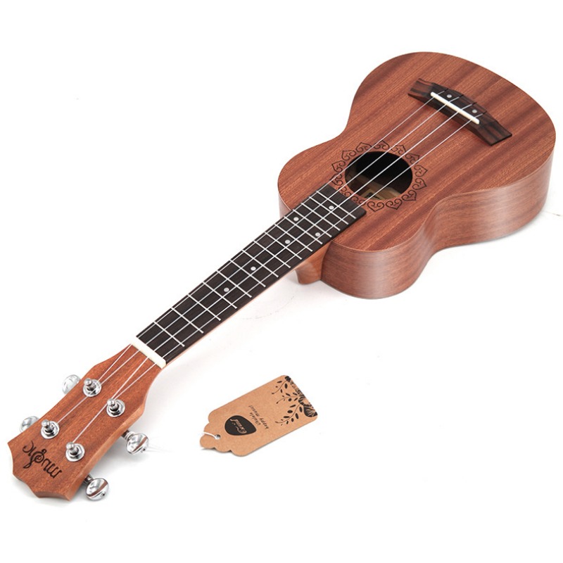 21-calowe ukulele Sapele z wzo – Musical Instrument Hawaii recenzja i cena