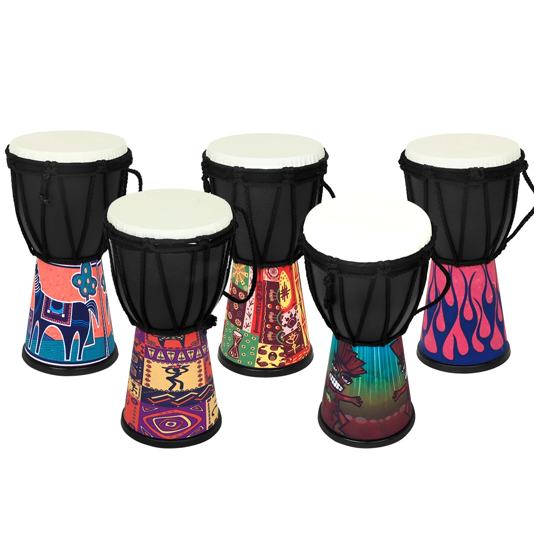 African Drum Handheld Children – Musical Instrument African recenzja i cena