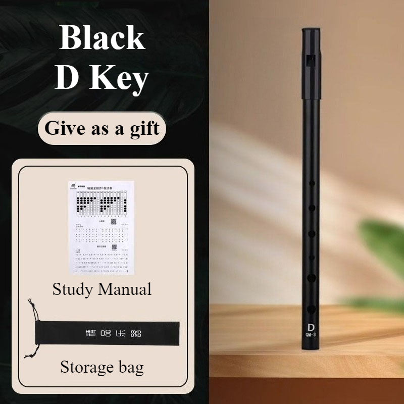 Flet blaszany D dla początkują – Tin Whistle Flute recenzja i cena