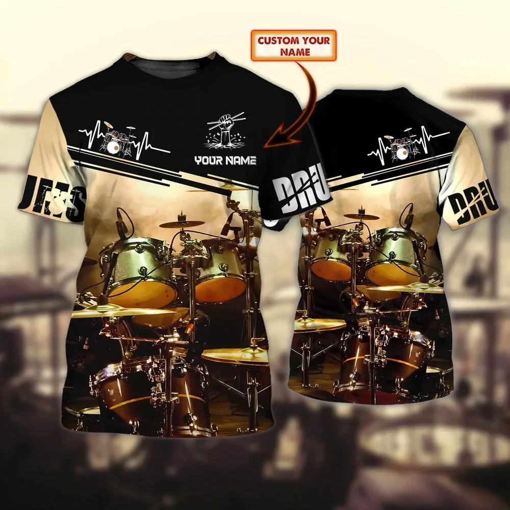 Love Peace Drums Personalized  – Musical Instrument Name recenzja i cena