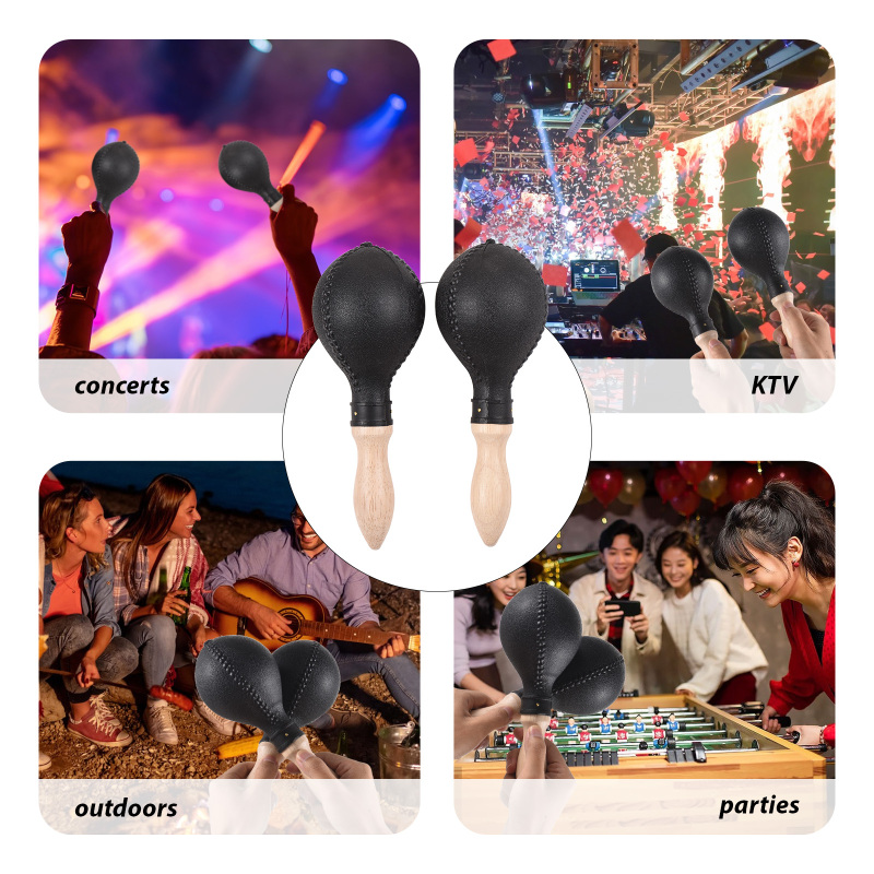 1 para 25cm marakas młot piask – Musical Instrument Maraca recenzja i cena