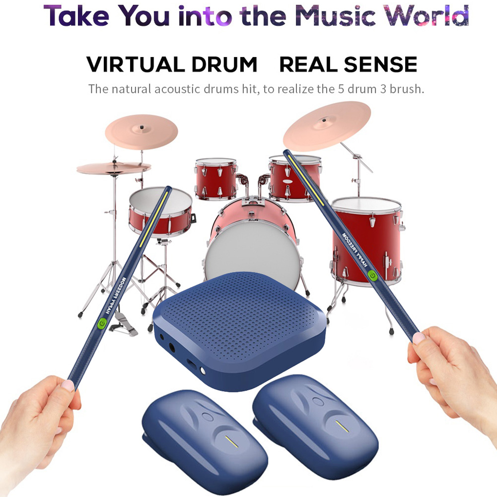 Elektroniczny zestaw perkusyjn – Musical Instrument Virtual recenzja i cena