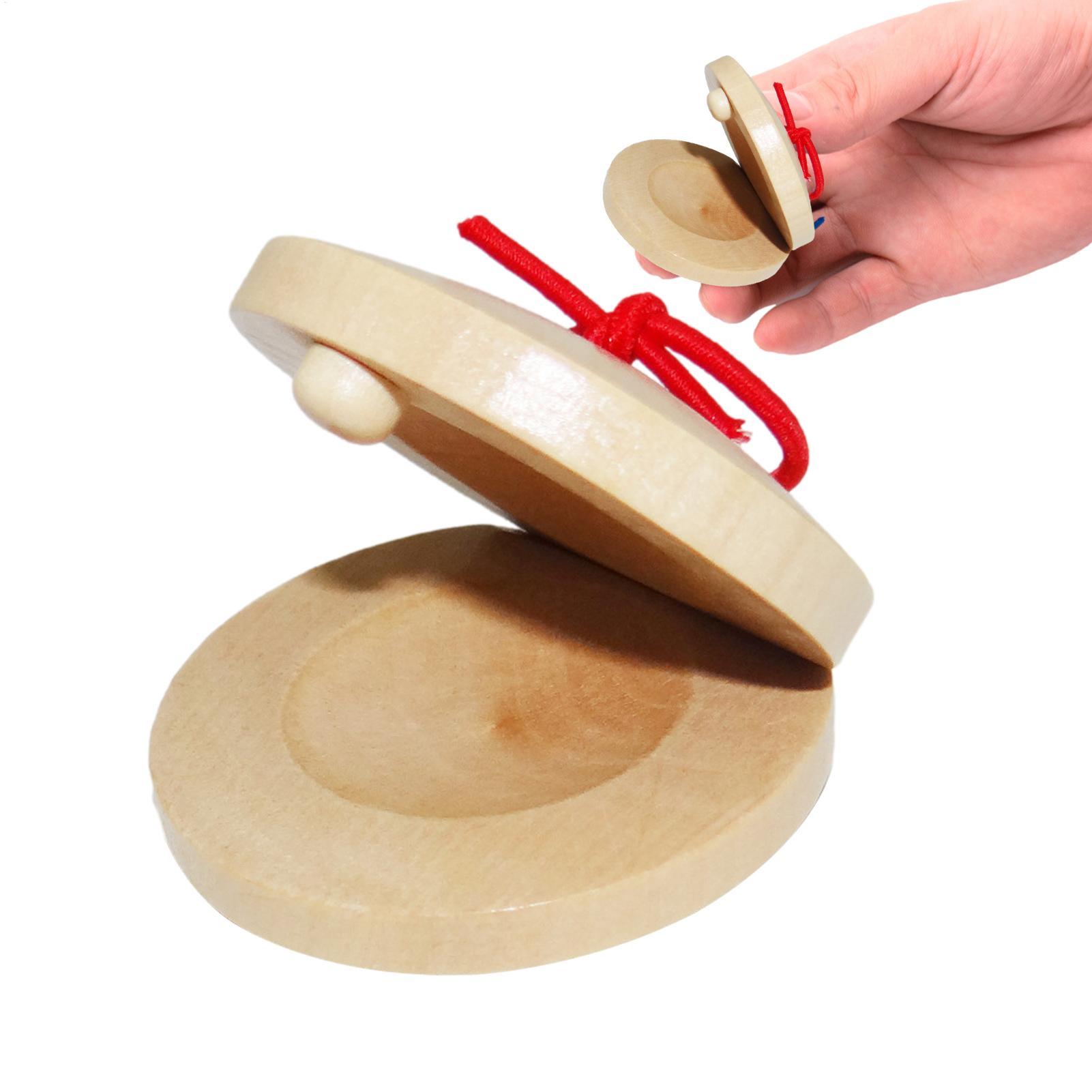 Drewniane kasztanyety instrume – Musical Instrument For Toddlers recenzja i cena