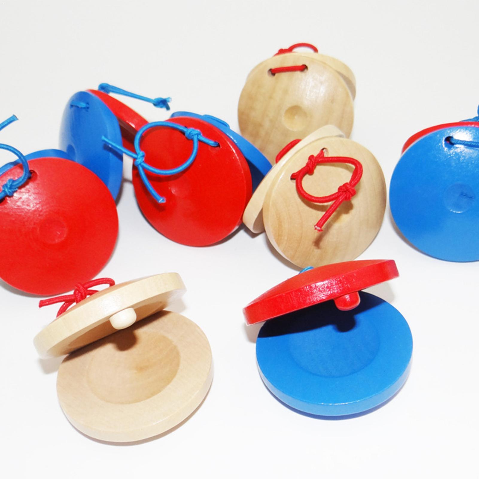 Drewniane kasztanyety instrume – Musical Instrument For Toddlers recenzja i cena