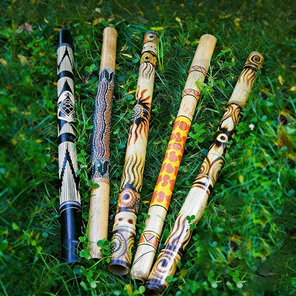 Didgeridoo z drewna tekowego,  – Musical Instrument Didgeridoo recenzja i cena
