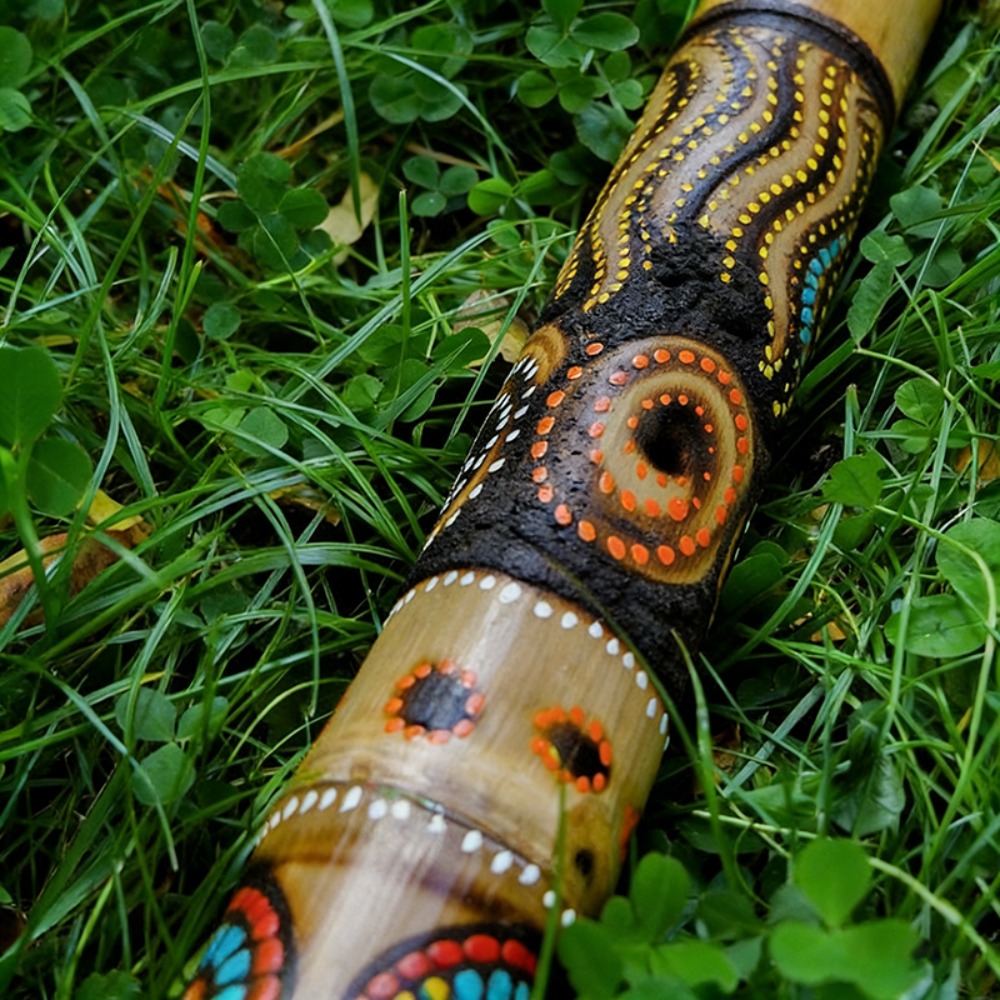 Didgeridoo z drewna tekowego,  – Musical Instrument Didgeridoo recenzja i cena