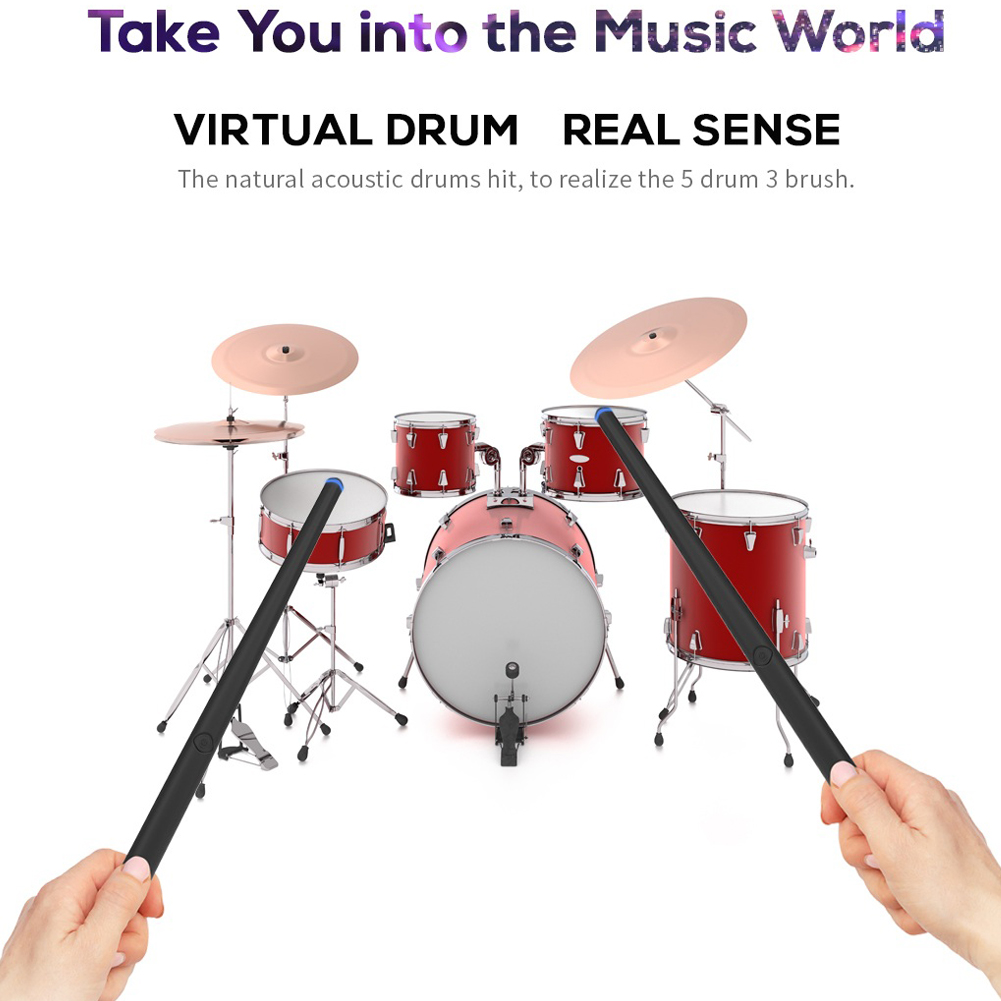 Zestaw perkusji somatosensoryc – Musical Instrument Virtual recenzja i cena