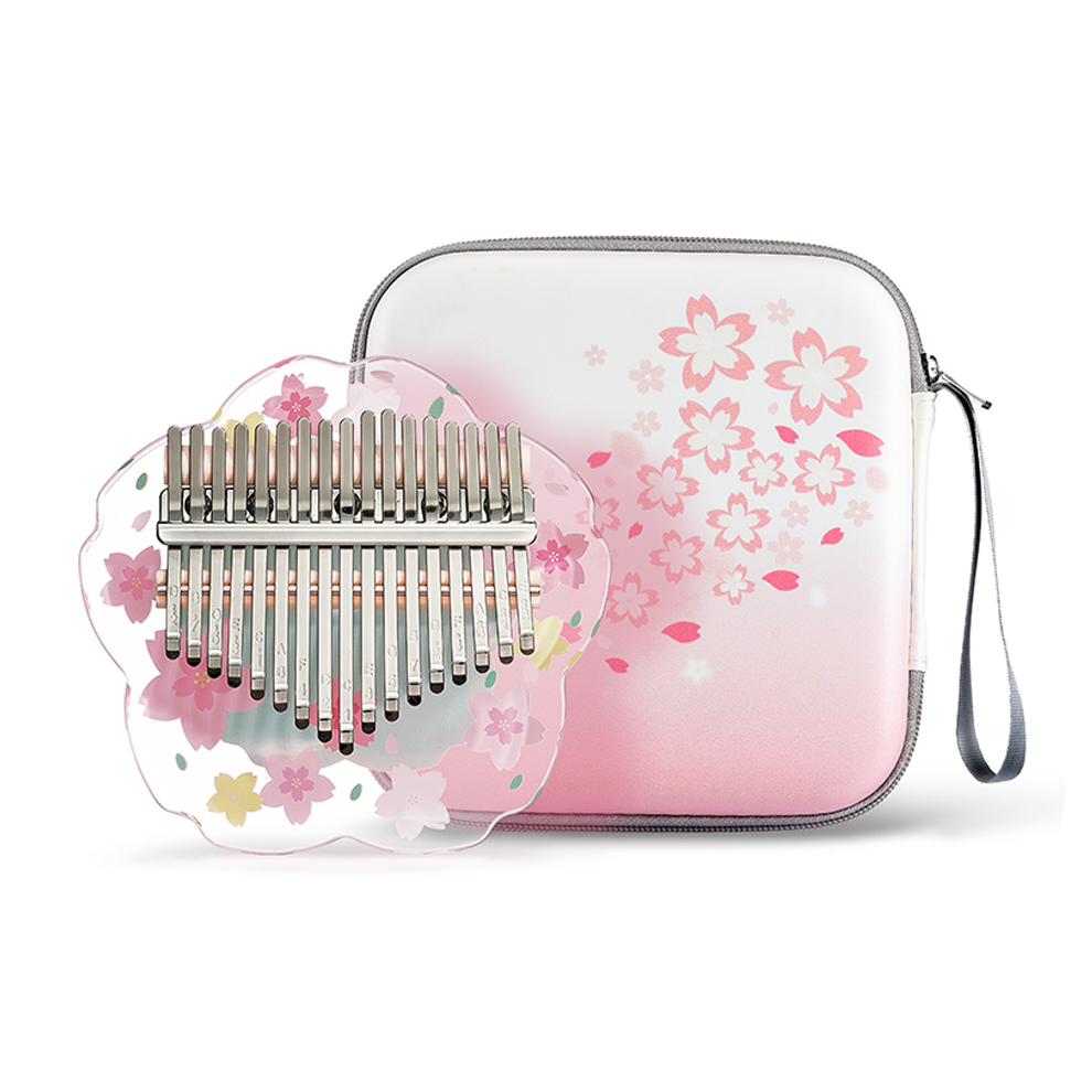 Hluru Kalimba 21 klawiszy z ob – Musical Instrument African recenzja i cena