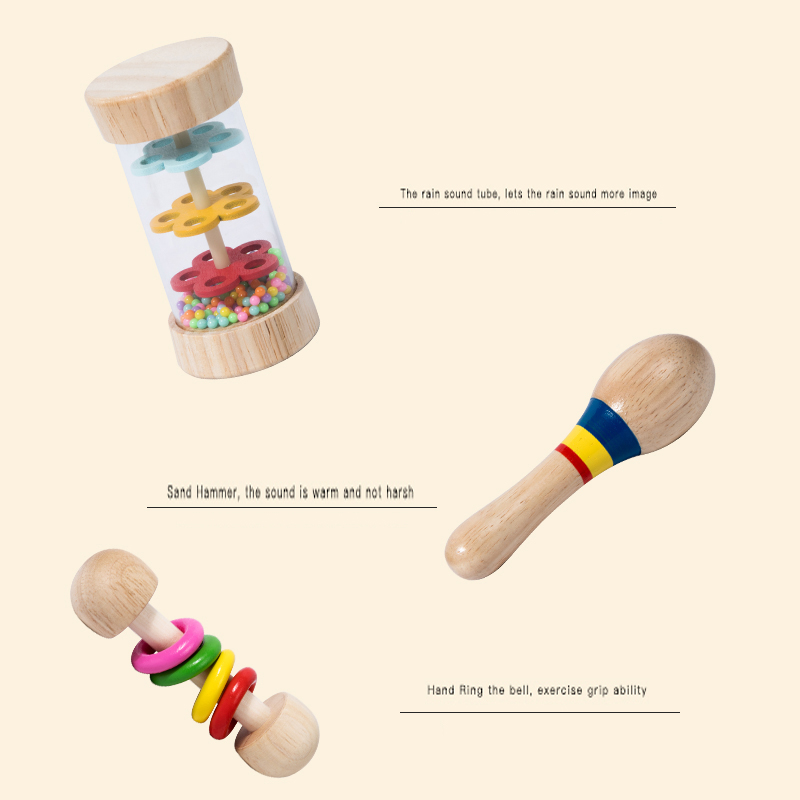 6 sztuk wczesne edukacyjne grz – Musical Instrument For Toddlers recenzja i cena