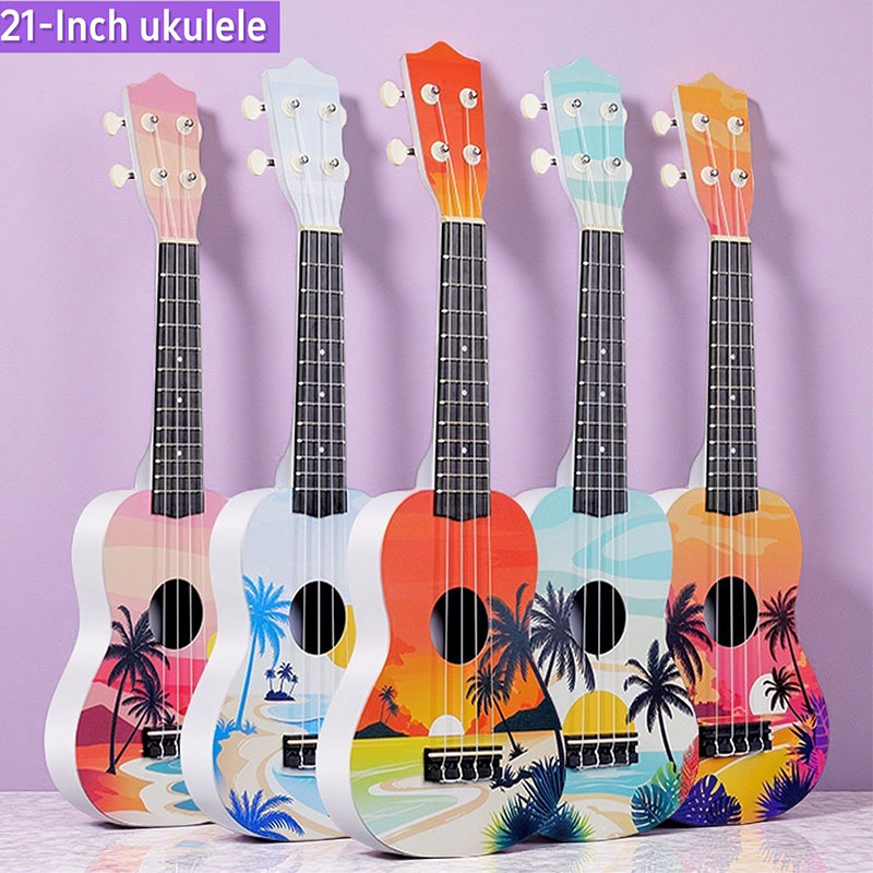 Ukulele 21-calowe dla początku – Musical Instrument Hawaii recenzja i cena