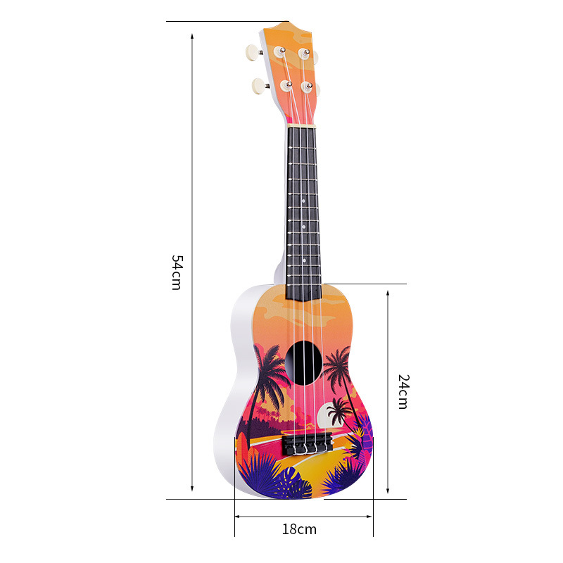 Ukulele 21-calowe dla początku – Musical Instrument Hawaii recenzja i cena