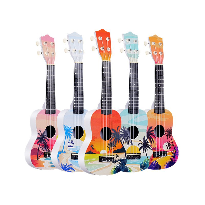 Ukulele 21-calowe dla początku – Musical Instrument Hawaii recenzja i cena