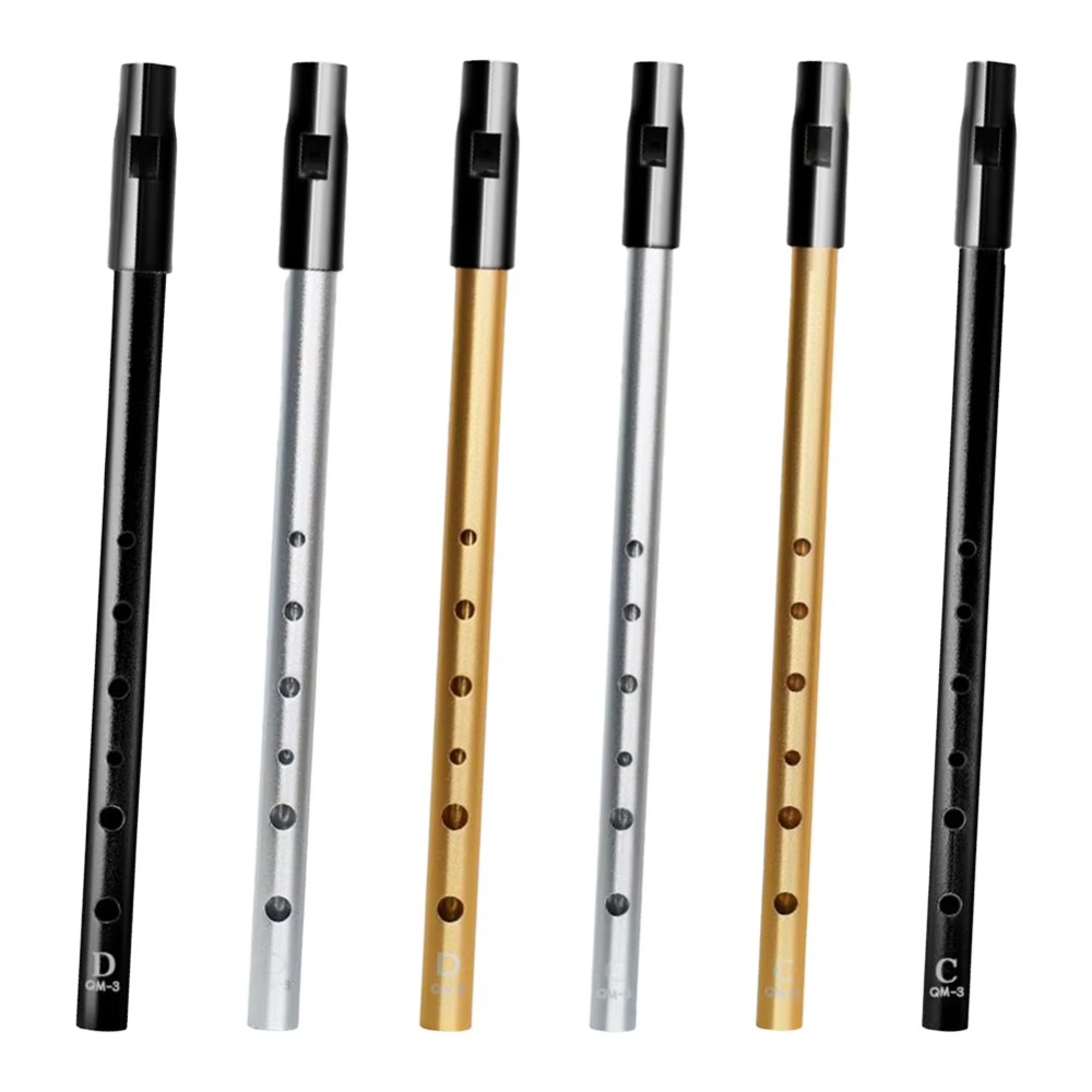 Flet irlandzki C/D, bogaty dźw – Tin Whistle Flute recenzja i cena