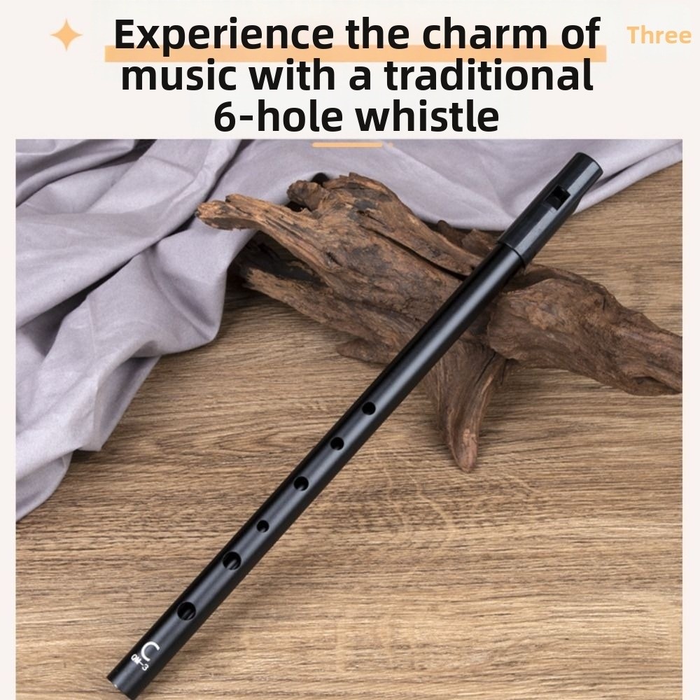 Flet irlandzki C/D, bogaty dźw – Tin Whistle Flute recenzja i cena