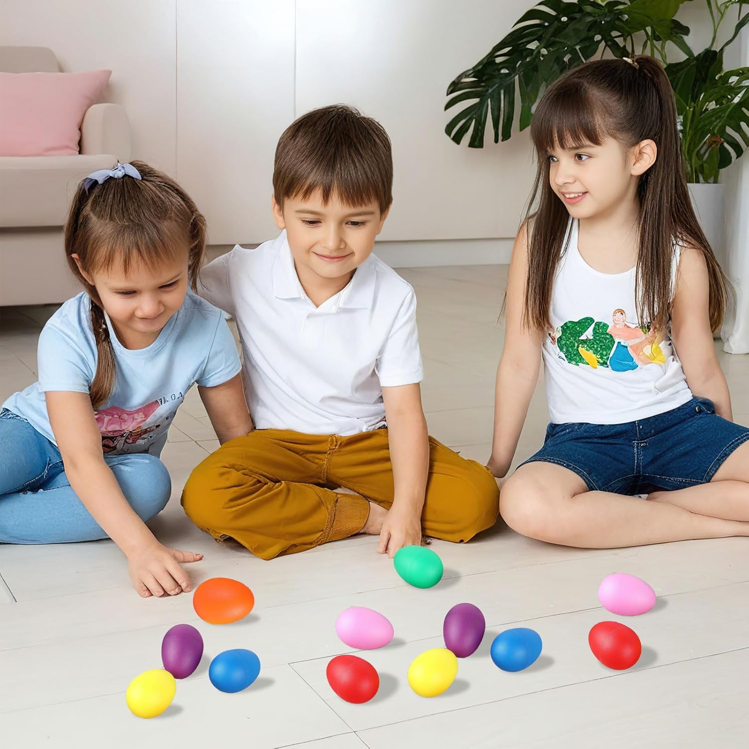 2 szt. Plastikowe jajka perkus – Musical Instrument Maraca recenzja i cena