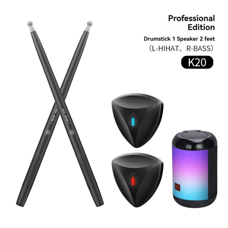 Elektroniczny bęben powietrzny – Musical Instrument Virtual recenzja i cena