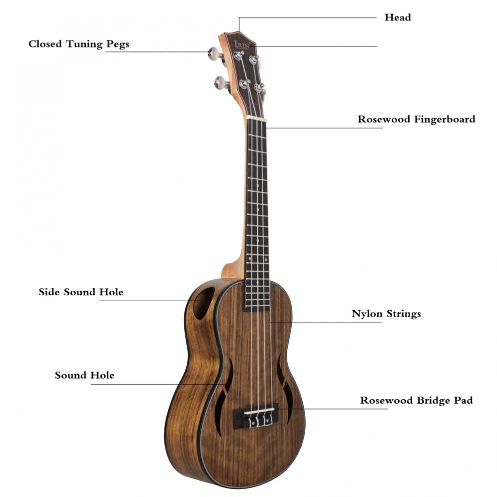 1 szt Ukulele 23 / 26 cali Kon – Musical Instrument Hawaii recenzja i cena
