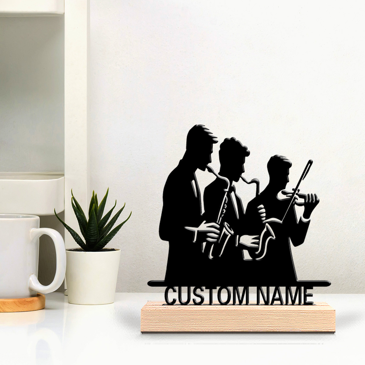 1 szt. Statuetka z cyny z imie – Musical Instrument Name recenzja i cena