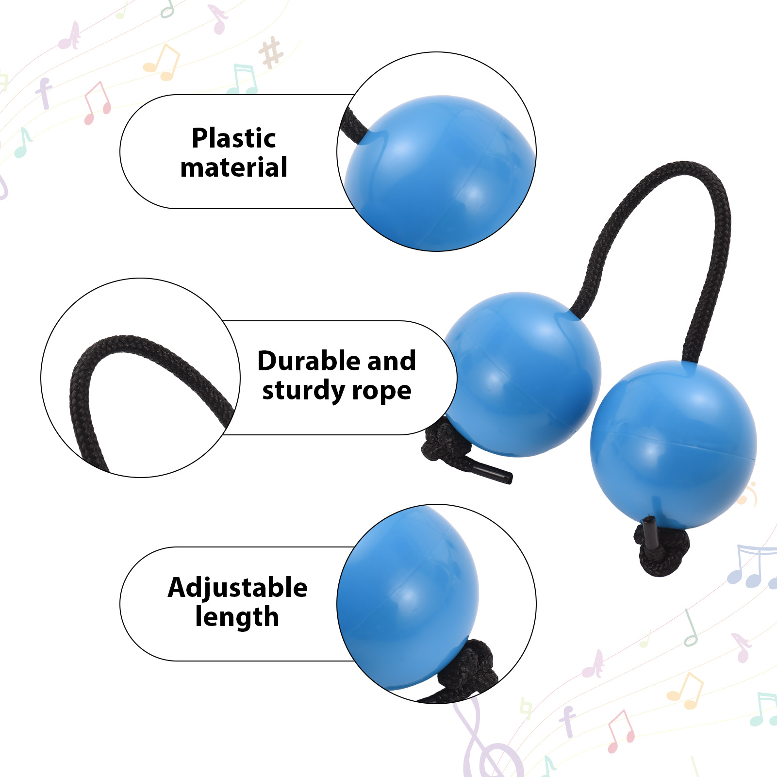 2 szt. Rytmy afrykańskie Aslat – Musical Instrument African recenzja i cena