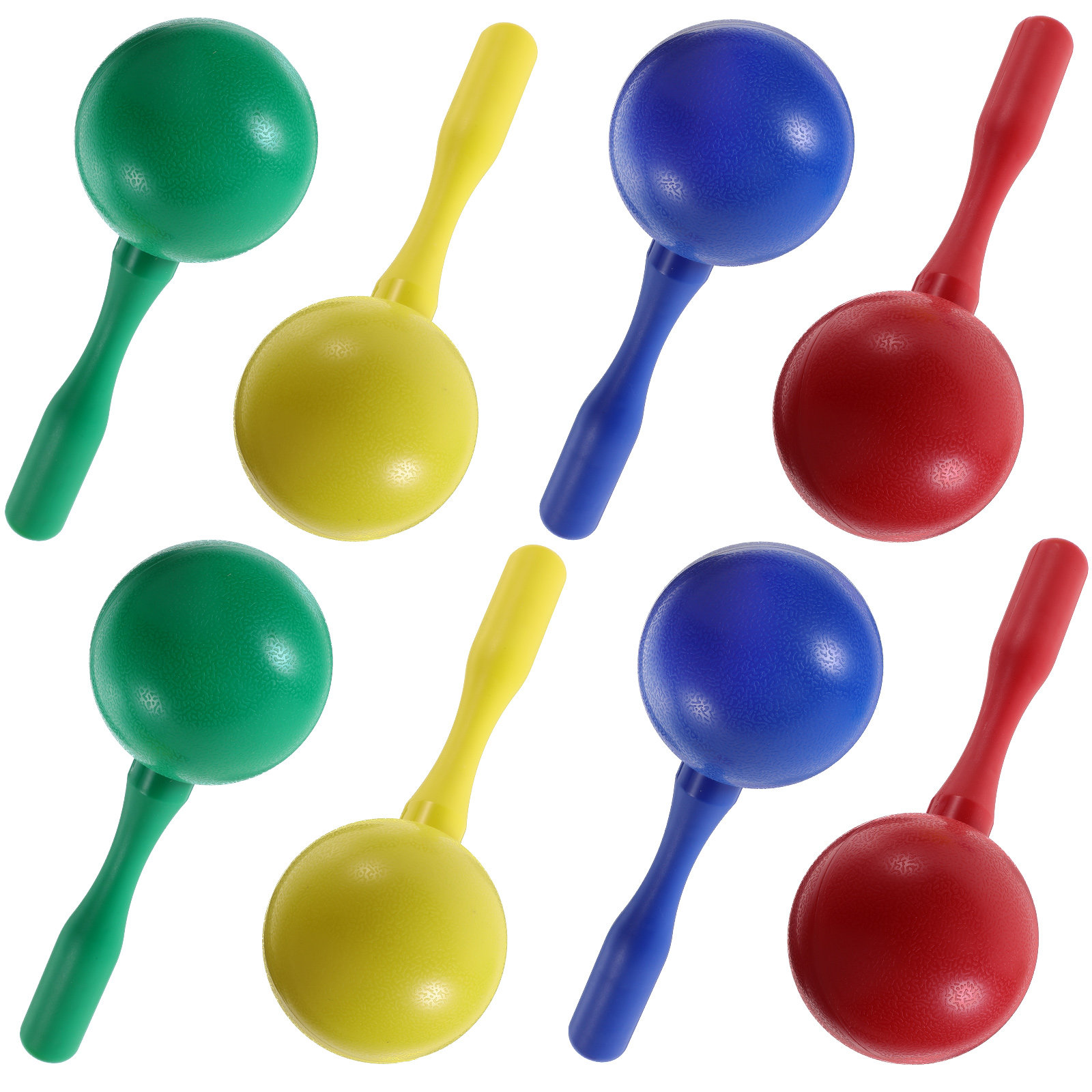 8 szt. marakasów do potrząsani – Musical Instrument Maraca recenzja i cena