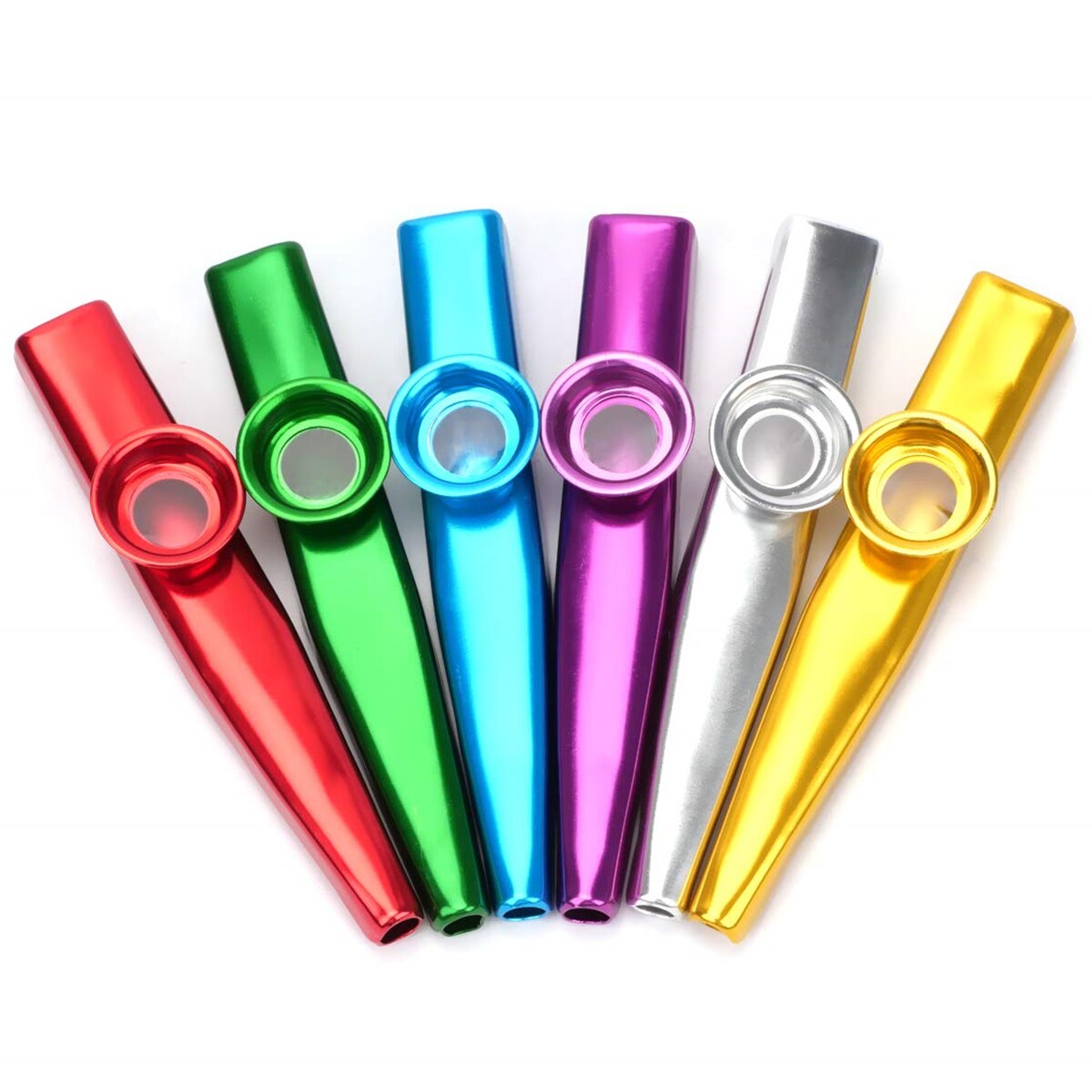 Kazoo Srebrny stop aluminium z – Musical Instrument Cajon recenzja i cena