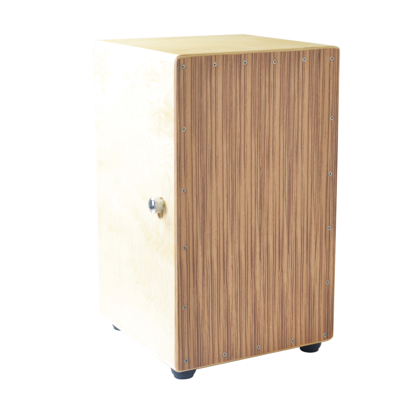 Bęben Cajon z drewna brzozoweg – Musical Instrument Cajon recenzja i cena