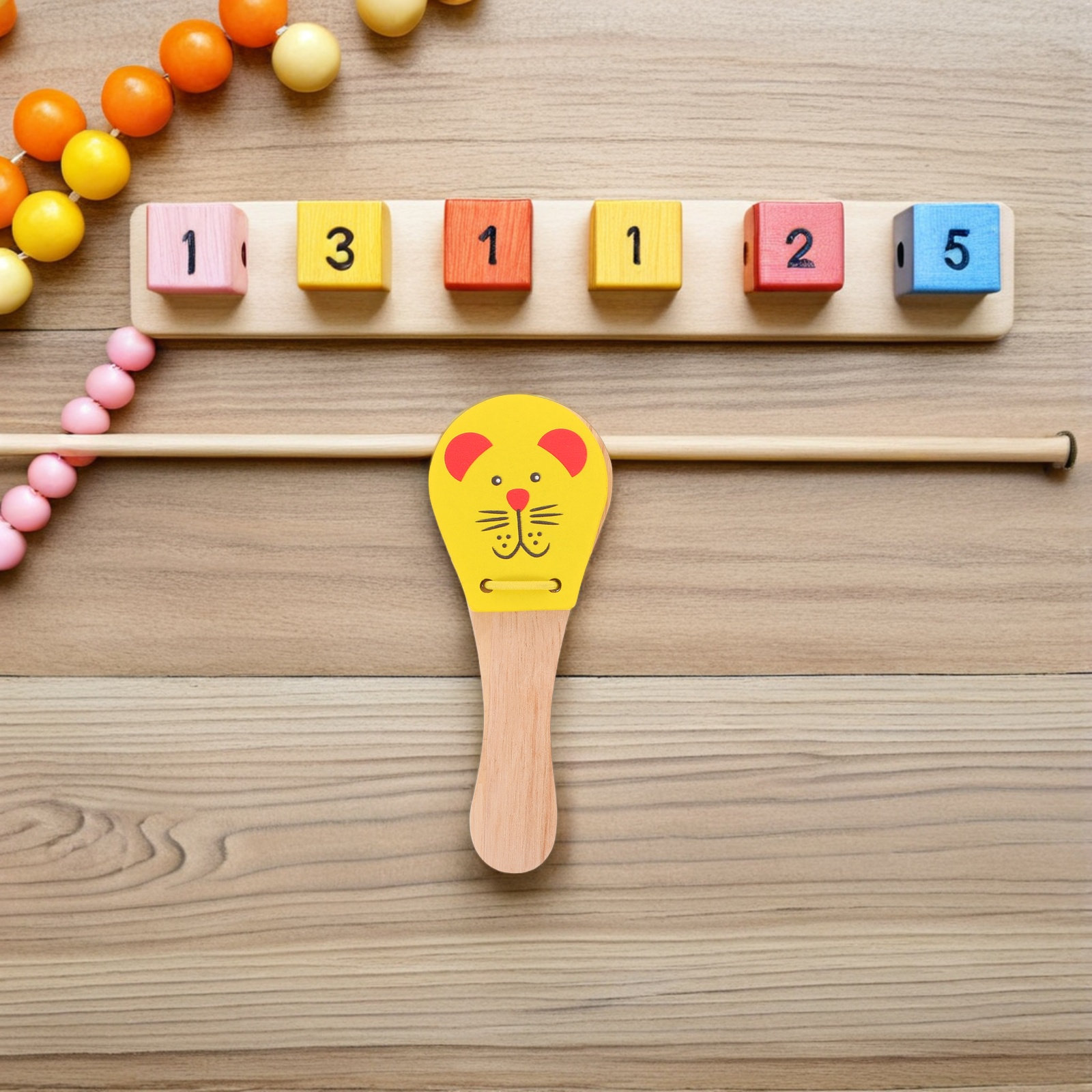 3 sztuki drewnianych instrumen – Musical Instrument For Toddlers recenzja i cena
