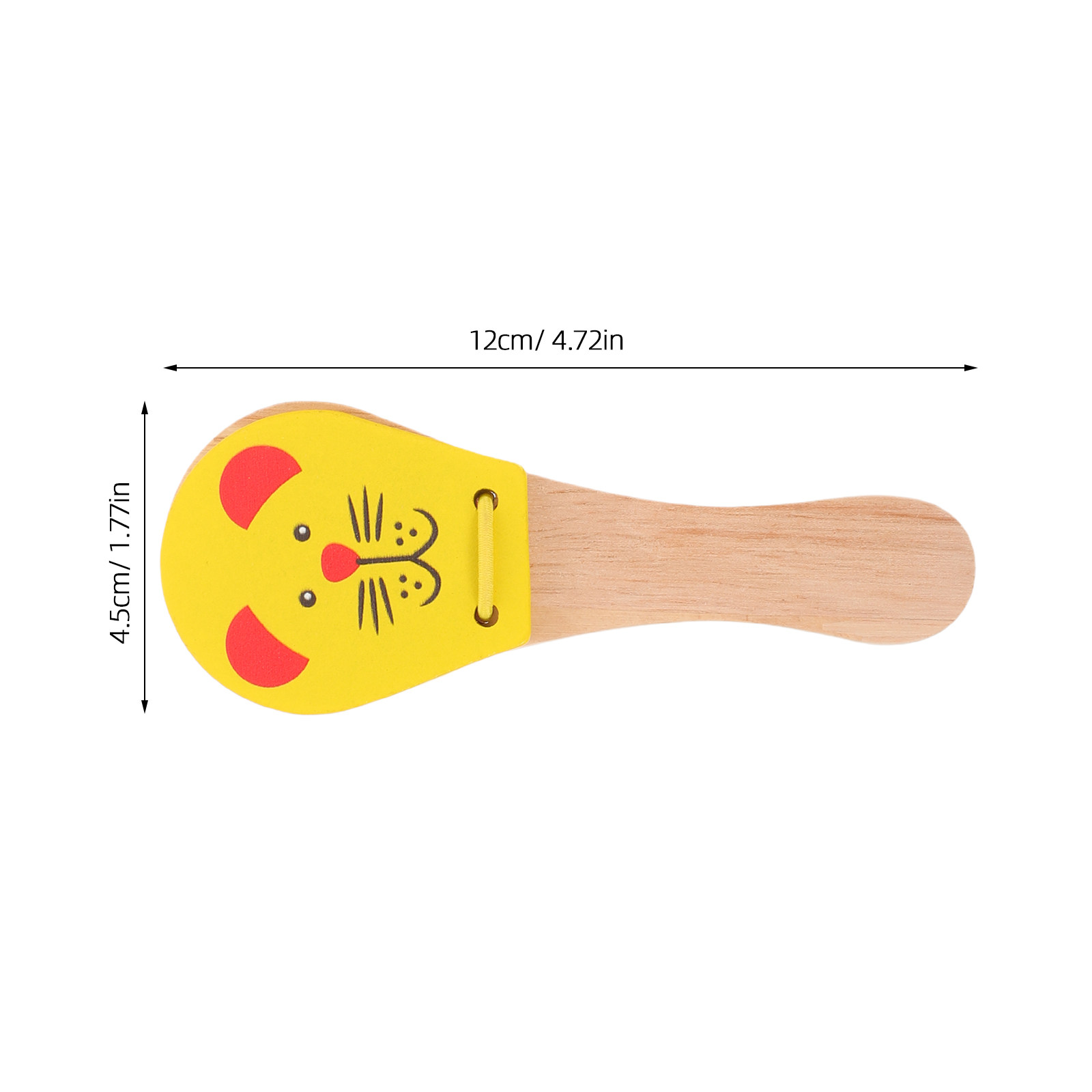 3 sztuki drewnianych instrumen – Musical Instrument For Toddlers recenzja i cena