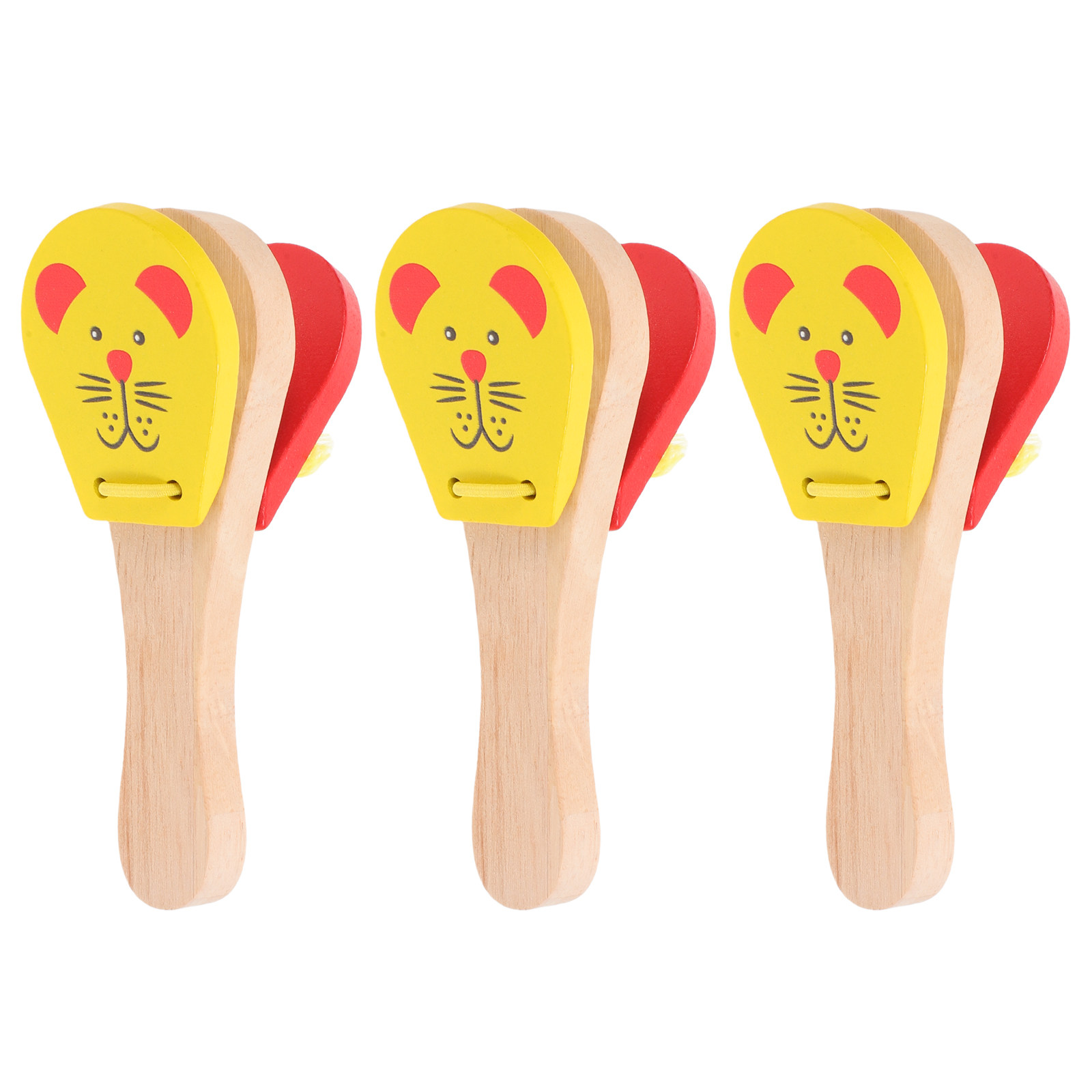 3 sztuki drewnianych instrumen – Musical Instrument For Toddlers recenzja i cena
