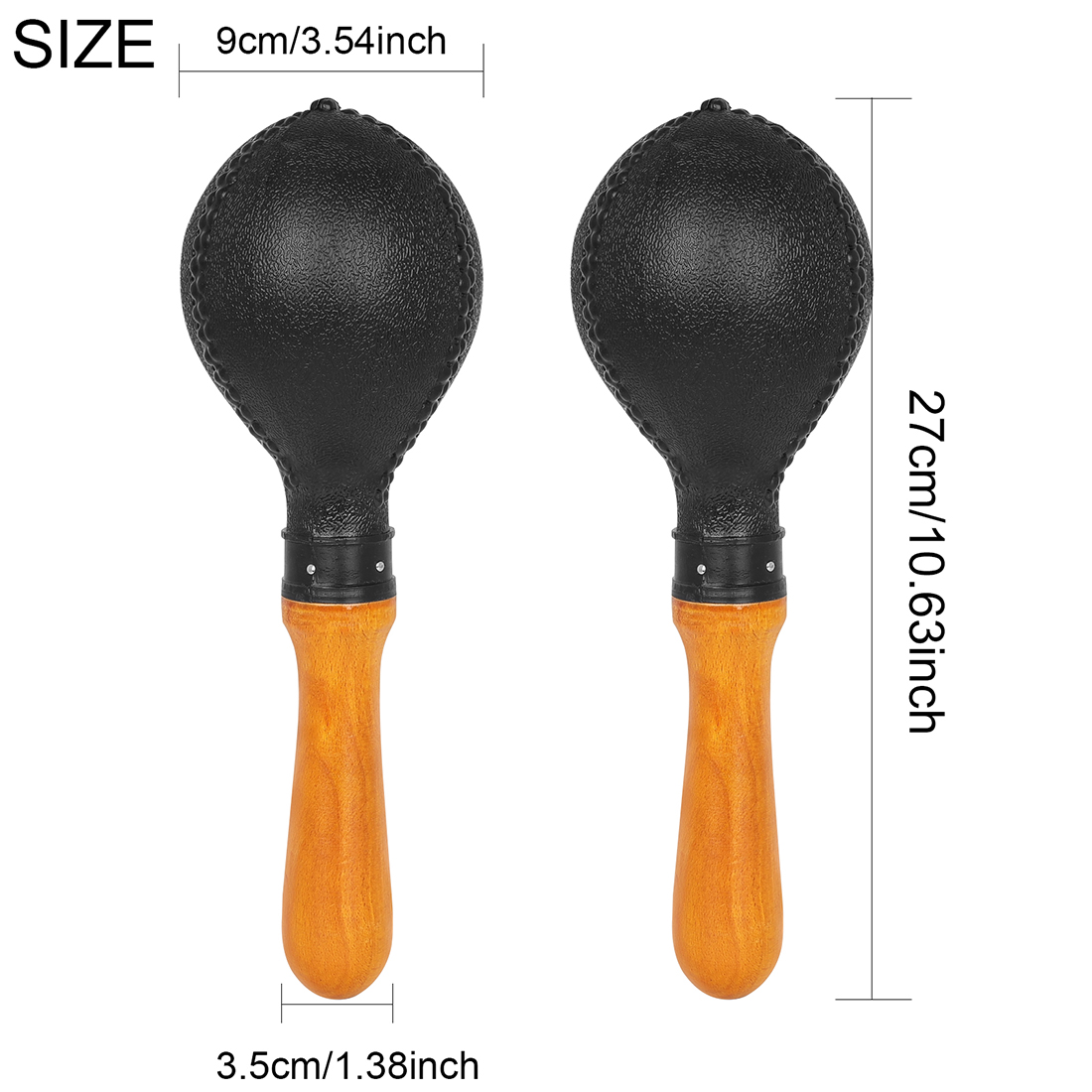 IRIN Professional 1 Para Marak – Musical Instrument Maraca recenzja i cena