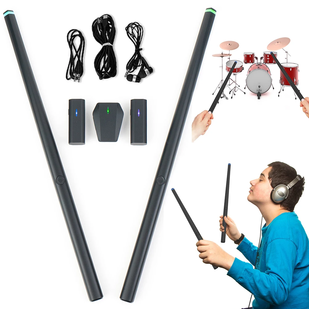 Elektroniczne pałeczki perkusy – Musical Instrument Virtual recenzja i cena