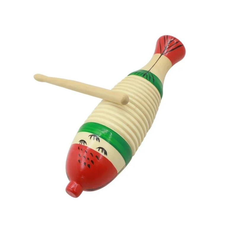 Drewniana Rybka Instrument Muz – Musical Instrument For Toddlers recenzja i cena