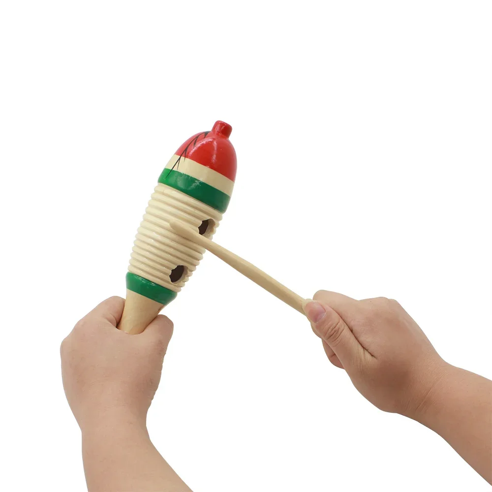 Drewniana Rybka Instrument Muz – Musical Instrument For Toddlers recenzja i cena